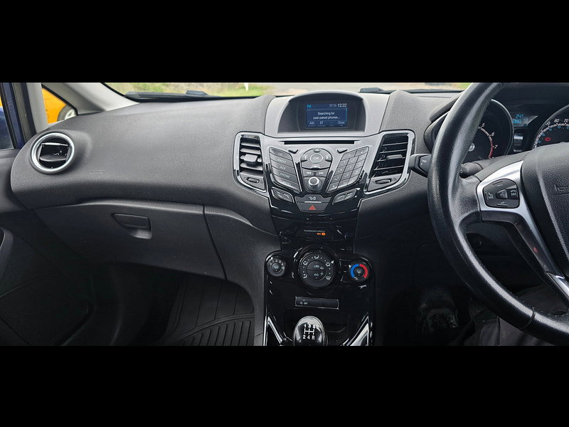 Ford Fiesta 1.0T EcoBoost Zetec Hatchback 5dr Petrol Manual Euro 6 (s/s) (100 ps)