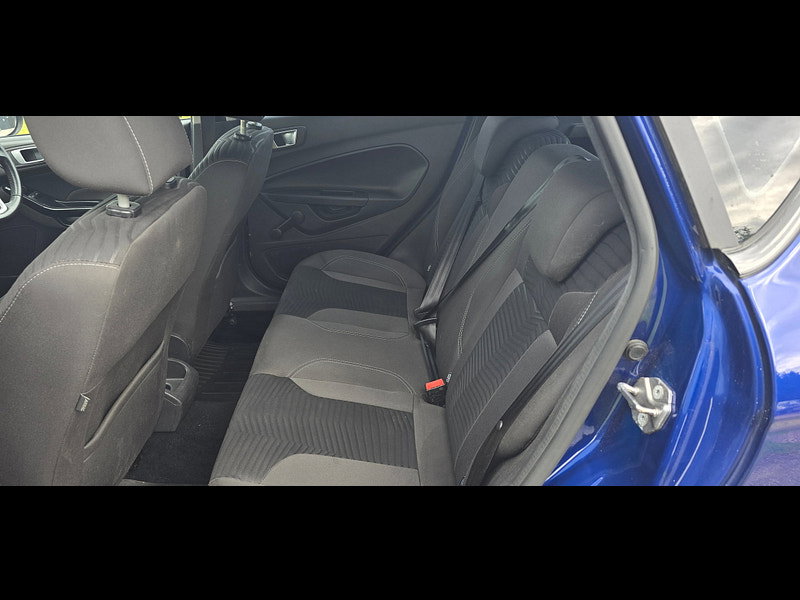 Ford Fiesta 1.0T EcoBoost Zetec Hatchback 5dr Petrol Manual Euro 6 (s/s) (100 ps)