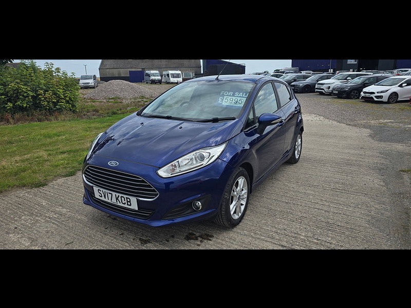 Ford Fiesta 1.0T EcoBoost Zetec Hatchback 5dr Petrol Manual Euro 6 (s/s) (100 ps)