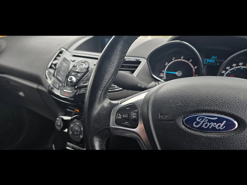 Ford Fiesta 1.0T EcoBoost Zetec Hatchback 5dr Petrol Manual Euro 6 (s/s) (100 ps)