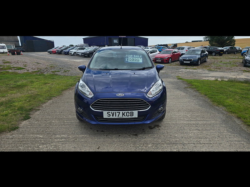 Ford Fiesta 1.0T EcoBoost Zetec Hatchback 5dr Petrol Manual Euro 6 (s/s) (100 ps)