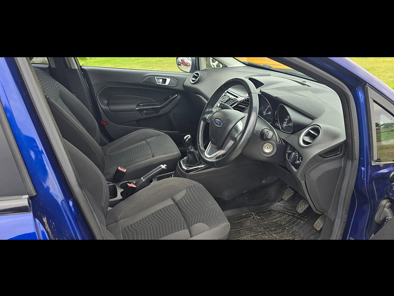 Ford Fiesta 1.0T EcoBoost Zetec Hatchback 5dr Petrol Manual Euro 6 (s/s) (100 ps)