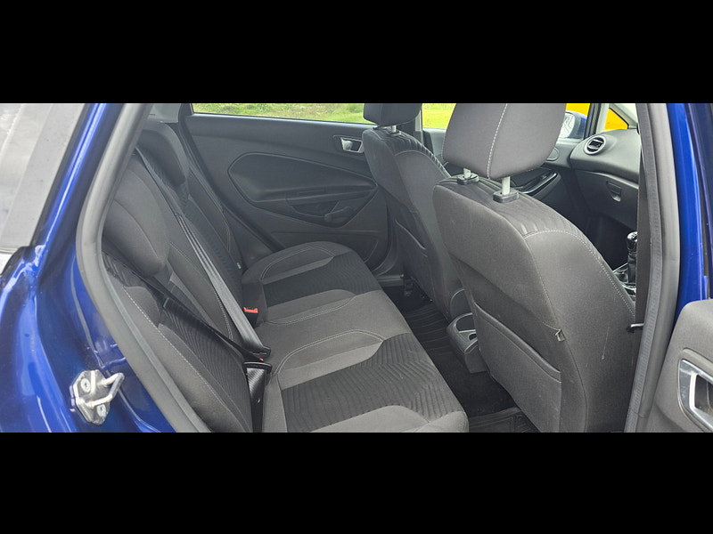 Ford Fiesta 1.0T EcoBoost Zetec Hatchback 5dr Petrol Manual Euro 6 (s/s) (100 ps)