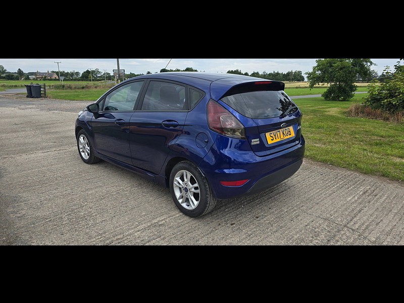 Ford Fiesta 1.0T EcoBoost Zetec Hatchback 5dr Petrol Manual Euro 6 (s/s) (100 ps)