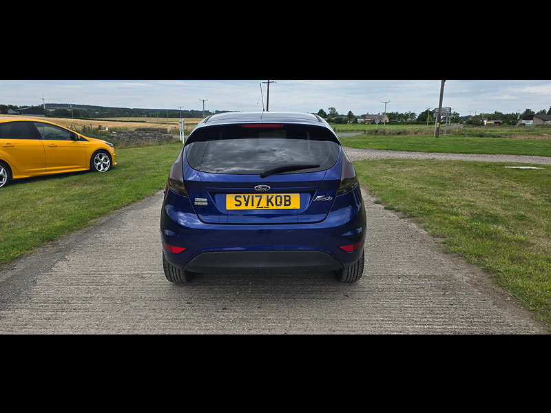 Ford Fiesta 1.0T EcoBoost Zetec Hatchback 5dr Petrol Manual Euro 6 (s/s) (100 ps)