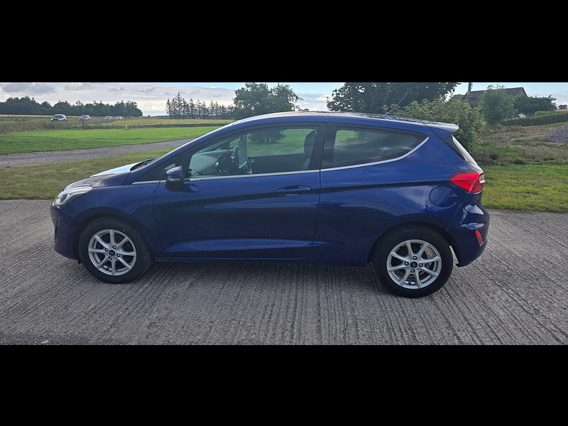 Ford Fiesta 1.1 Ti-VCT Zetec Hatchback 3dr Petrol Manual Euro 6 (s/s) (85 ps)