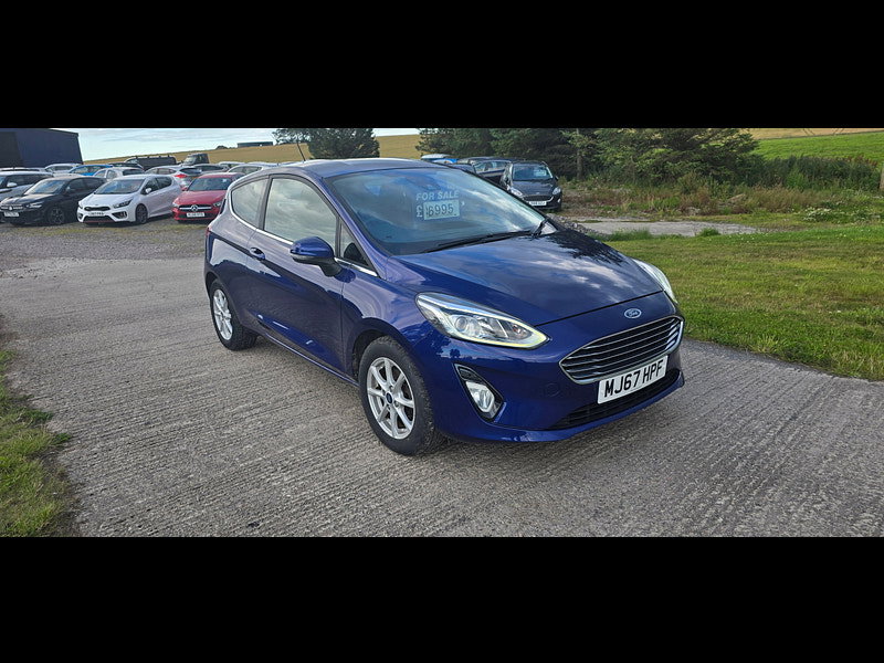 Ford Fiesta 1.1 Ti-VCT Zetec Hatchback 3dr Petrol Manual Euro 6 (s/s) (85 ps)