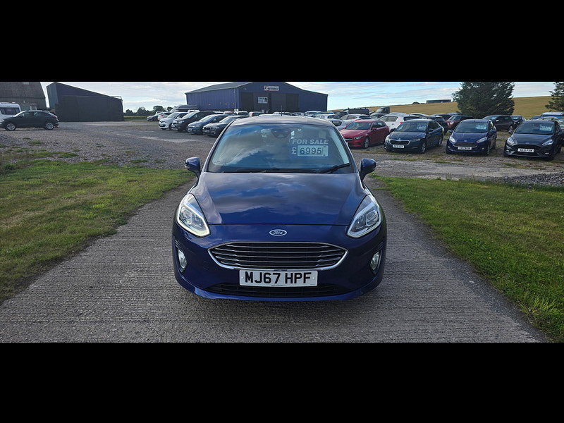 Ford Fiesta 1.1 Ti-VCT Zetec Hatchback 3dr Petrol Manual Euro 6 (s/s) (85 ps)