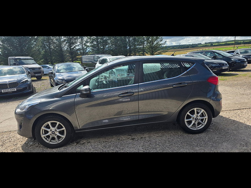 Ford Fiesta 1.5 TDCi Zetec Hatchback 5dr Diesel Manual Euro 6 (s/s) (85 ps)