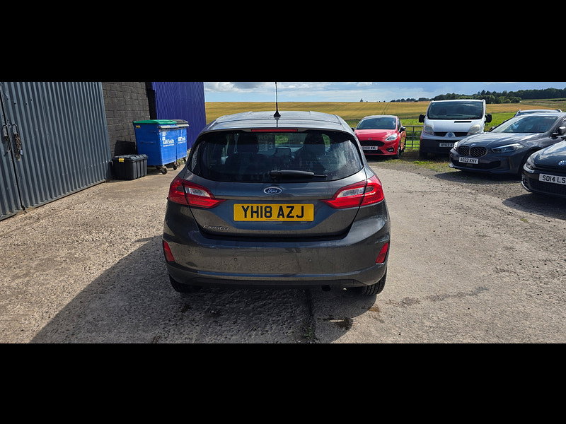 Ford Fiesta 1.5 TDCi Zetec Hatchback 5dr Diesel Manual Euro 6 (s/s) (85 ps)