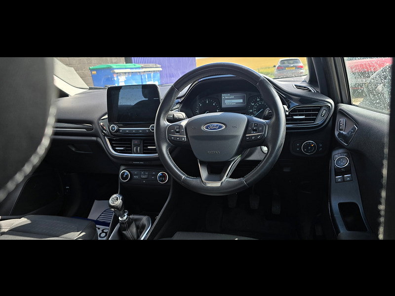 Ford Fiesta 1.5 TDCi Zetec Hatchback 5dr Diesel Manual Euro 6 (s/s) (85 ps)