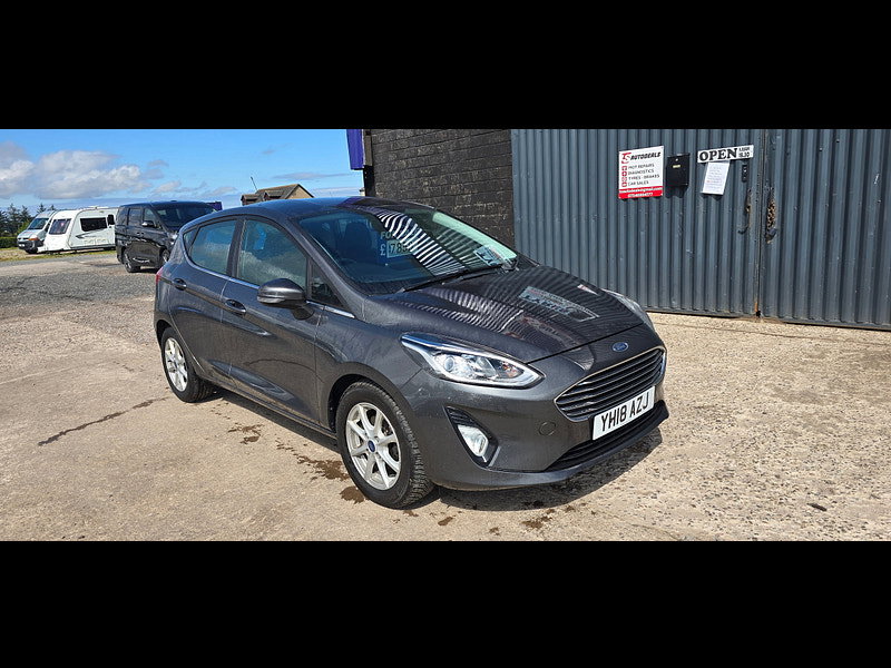 Ford Fiesta 1.5 TDCi Zetec Hatchback 5dr Diesel Manual Euro 6 (s/s) (85 ps)