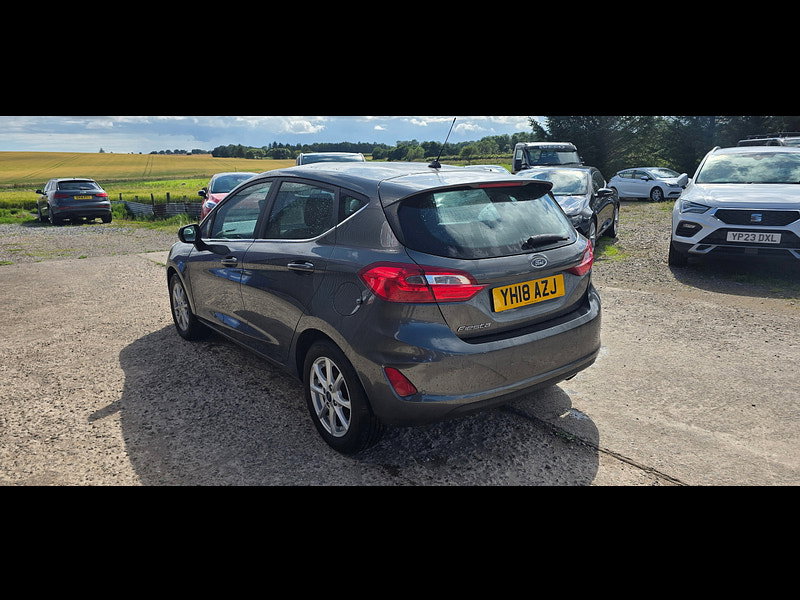 Ford Fiesta 1.5 TDCi Zetec Hatchback 5dr Diesel Manual Euro 6 (s/s) (85 ps)