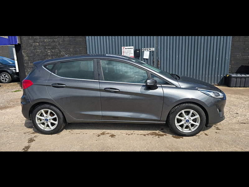 Ford Fiesta 1.5 TDCi Zetec Hatchback 5dr Diesel Manual Euro 6 (s/s) (85 ps)
