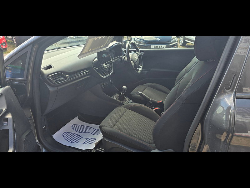 Ford Fiesta Van 1.0T EcoBoost MHEV Sport Car Derived Van 3dr Petrol Manual Euro 6 (s/s) (125 ps)