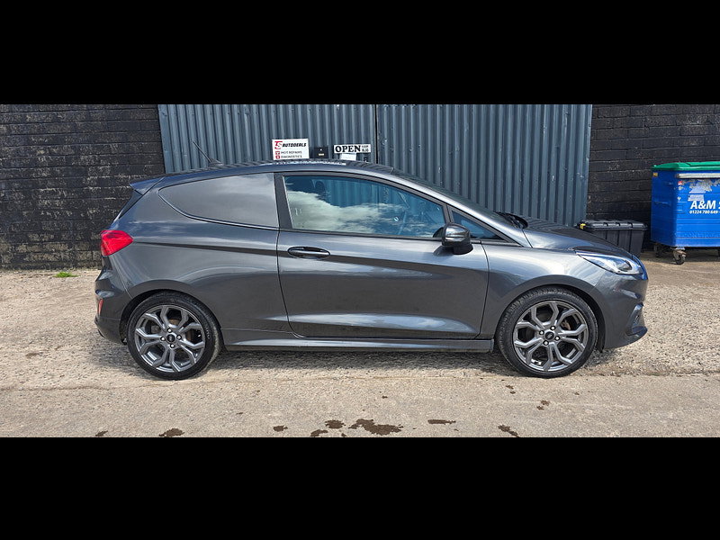 Ford Fiesta Van 1.0T EcoBoost MHEV Sport Car Derived Van 3dr Petrol Manual Euro 6 (s/s) (125 ps)