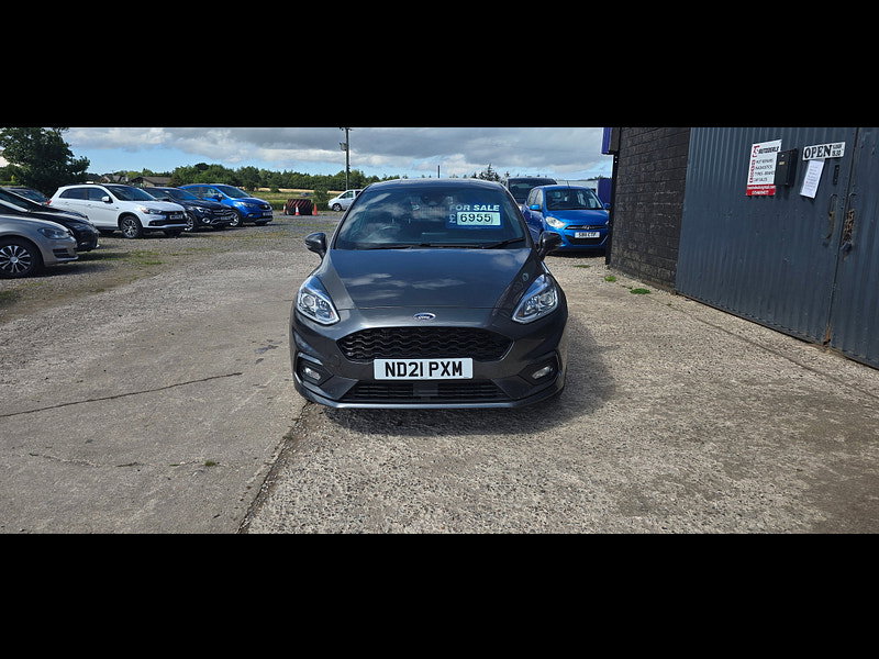 Ford Fiesta Van 1.0T EcoBoost MHEV Sport Car Derived Van 3dr Petrol Manual Euro 6 (s/s) (125 ps)