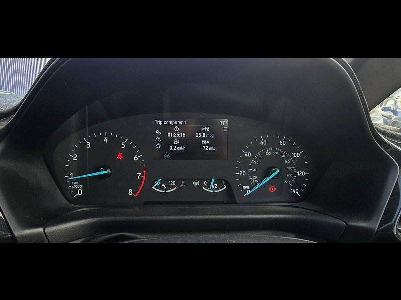 Ford Fiesta Van 1.0T EcoBoost MHEV Sport Car Derived Van 3dr Petrol Manual Euro 6 (s/s) (125 ps)