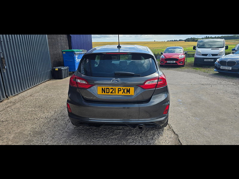 Ford Fiesta Van 1.0T EcoBoost MHEV Sport Car Derived Van 3dr Petrol Manual Euro 6 (s/s) (125 ps)