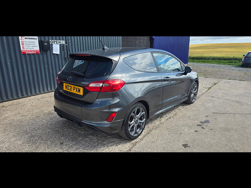 Ford Fiesta Van 1.0T EcoBoost MHEV Sport Car Derived Van 3dr Petrol Manual Euro 6 (s/s) (125 ps)