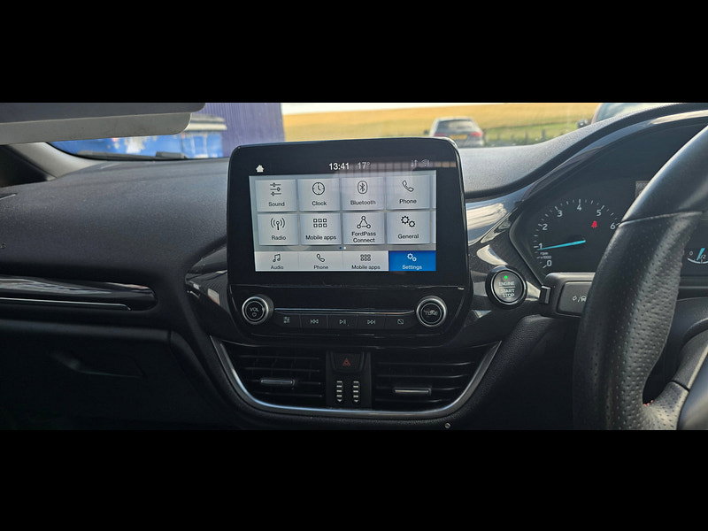 Ford Fiesta Van 1.0T EcoBoost MHEV Sport Car Derived Van 3dr Petrol Manual Euro 6 (s/s) (125 ps)