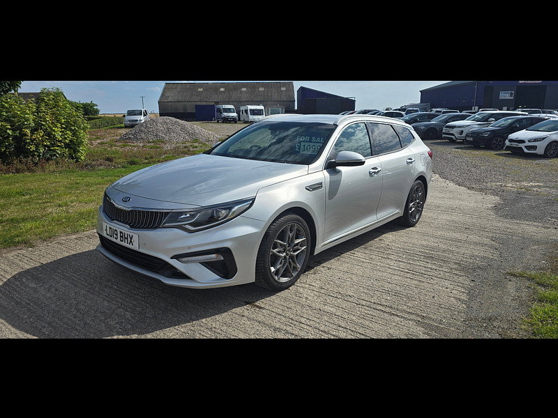 Kia Optima 1.6 CRDi 3 Sportswagon 5dr Diesel Manual Euro 6 (s/s) (134 bhp)