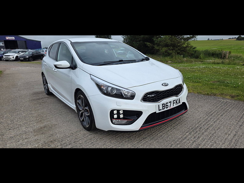 Kia Ceed 1.6 T-GDi GT Hatchback 5dr Petrol Manual Euro 6 (201 bhp)