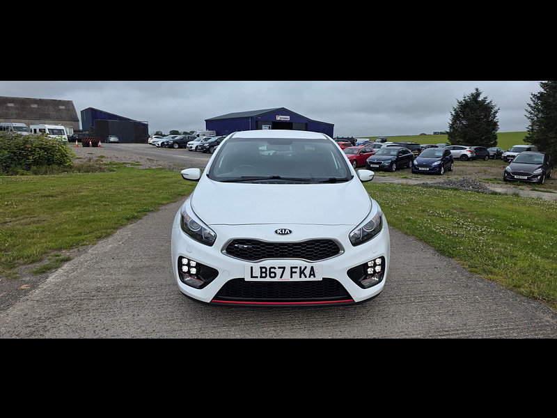 Kia Ceed 1.6 T-GDi GT Hatchback 5dr Petrol Manual Euro 6 (201 bhp)
