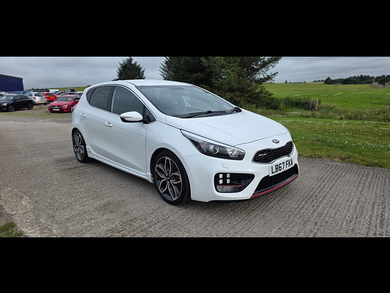 Kia Ceed 1.6 T-GDi GT Hatchback 5dr Petrol Manual Euro 6 (201 bhp)