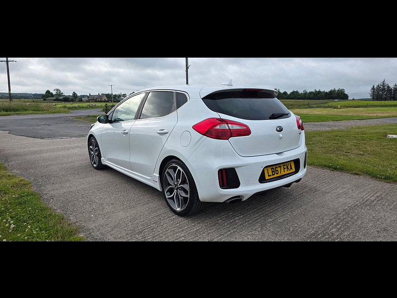 Kia Ceed 1.6 T-GDi GT Hatchback 5dr Petrol Manual Euro 6 (201 bhp)