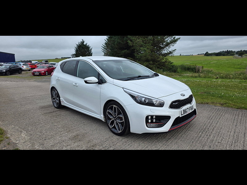 Kia Ceed 1.6 T-GDi GT Hatchback 5dr Petrol Manual Euro 6 (201 bhp)