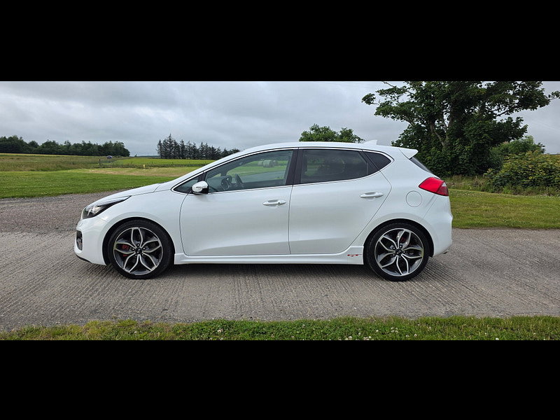 Kia Ceed 1.6 T-GDi GT Hatchback 5dr Petrol Manual Euro 6 (201 bhp)