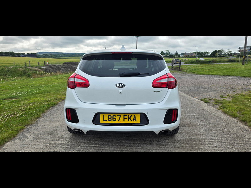 Kia Ceed 1.6 T-GDi GT Hatchback 5dr Petrol Manual Euro 6 (201 bhp)