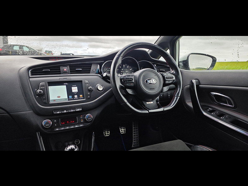 Kia Ceed 1.6 T-GDi GT Hatchback 5dr Petrol Manual Euro 6 (201 bhp)