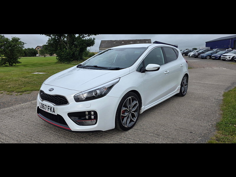 Kia Ceed 1.6 T-GDi GT Hatchback 5dr Petrol Manual Euro 6 (201 bhp)