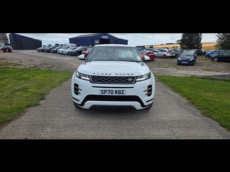 Land Rover Range Rover Evoque 2.0 D150 R-Dynamic SUV 5dr Diesel Manual FWD Euro 6 (s/s) (150 ps)