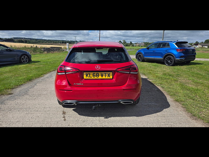 Mercedes-Benz A Class 1.5 A180d Sport Hatchback 5dr Diesel 7G-DCT Euro 6 (s/s) (116 ps)