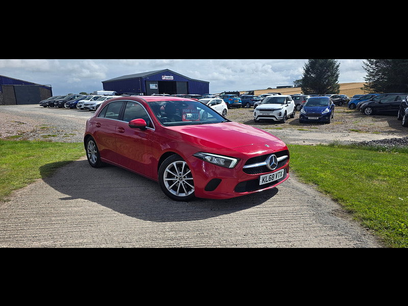 Mercedes-Benz A Class 1.5 A180d Sport Hatchback 5dr Diesel 7G-DCT Euro 6 (s/s) (116 ps)