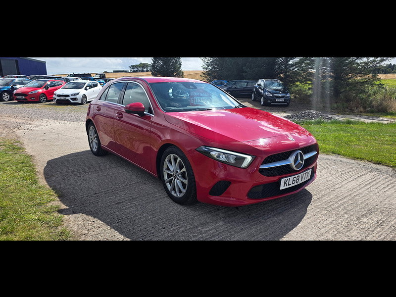 Mercedes-Benz A Class 1.5 A180d Sport Hatchback 5dr Diesel 7G-DCT Euro 6 (s/s) (116 ps)