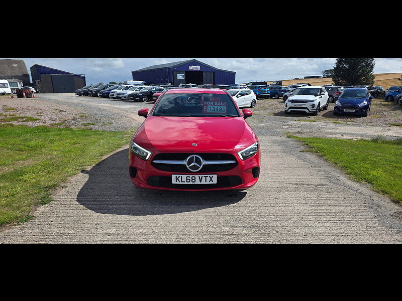 Mercedes-Benz A Class 1.5 A180d Sport Hatchback 5dr Diesel 7G-DCT Euro 6 (s/s) (116 ps)