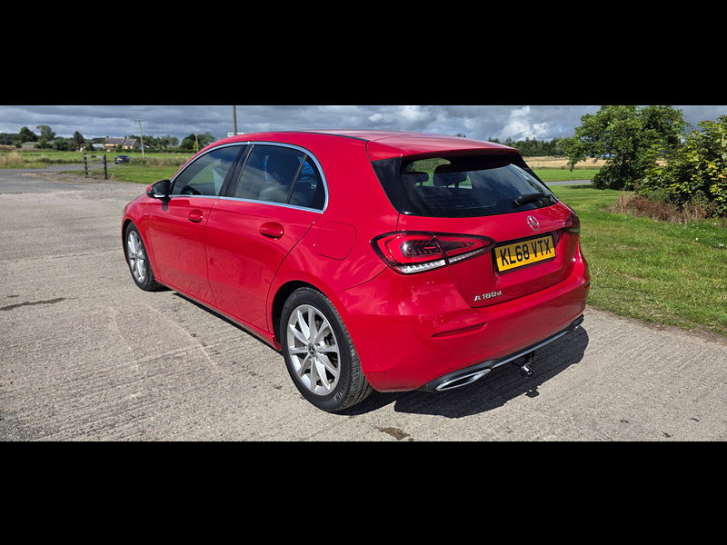 Mercedes-Benz A Class 1.5 A180d Sport Hatchback 5dr Diesel 7G-DCT Euro 6 (s/s) (116 ps)
