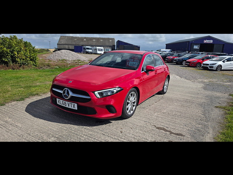 Mercedes-Benz A Class 1.5 A180d Sport Hatchback 5dr Diesel 7G-DCT Euro 6 (s/s) (116 ps)