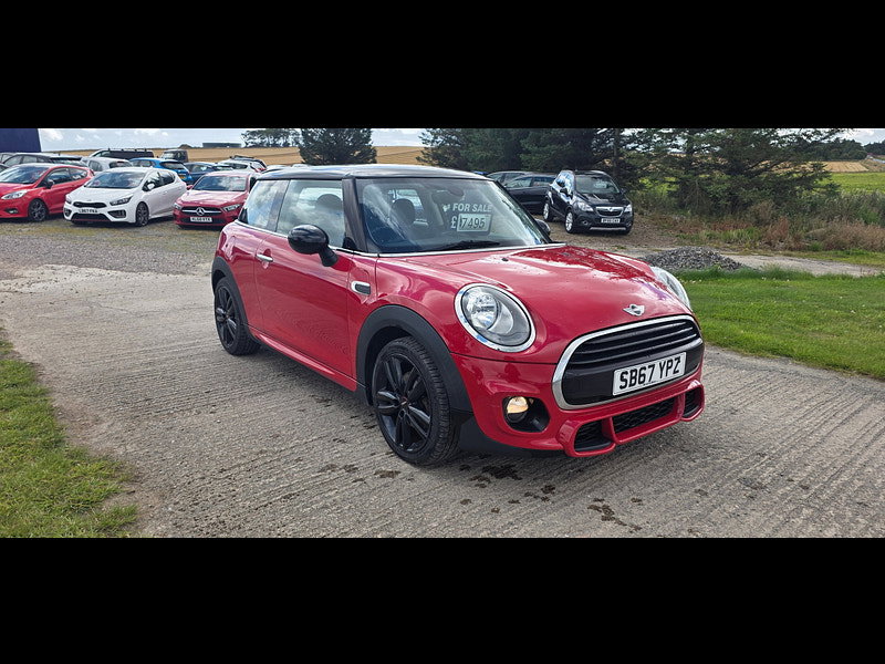 MINI Hatch 1.5 Cooper Hatchback 3dr Petrol Manual Euro 6 (s/s) (136 ps)