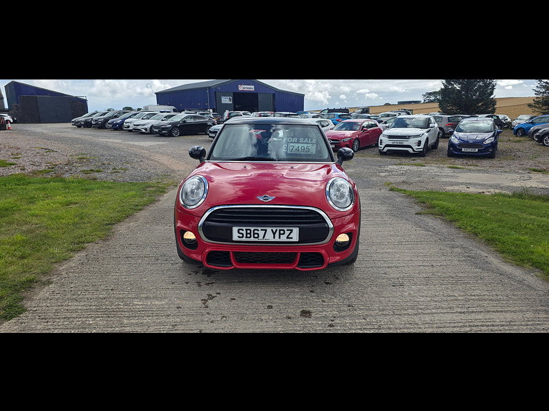 MINI Hatch 1.5 Cooper Hatchback 3dr Petrol Manual Euro 6 (s/s) (136 ps)