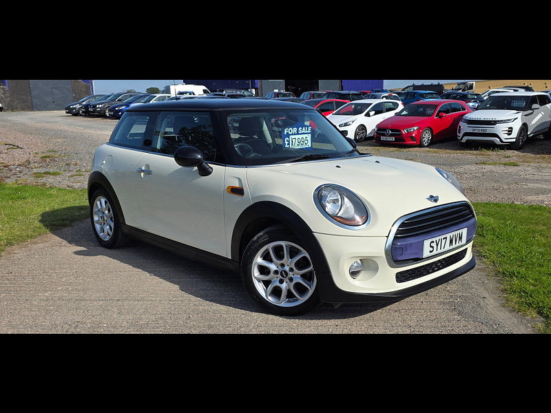 MINI Hatch 1.5 Cooper Hatchback 3dr Petrol Manual Euro 6 (s/s) (136 ps)