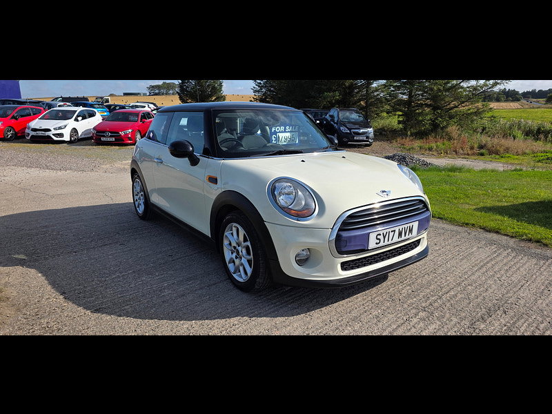 MINI Hatch 1.5 Cooper Hatchback 3dr Petrol Manual Euro 6 (s/s) (136 ps)