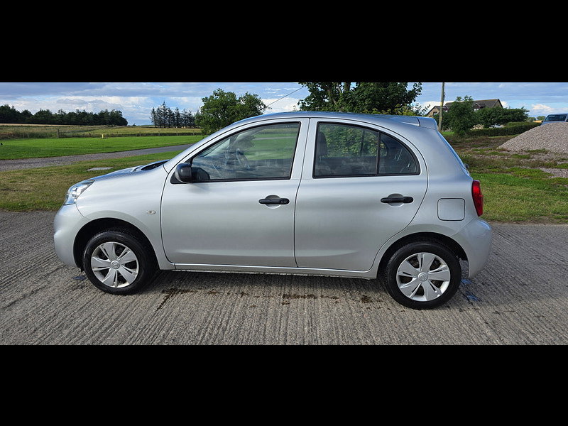 Nissan Micra 1.2 Visia Hatchback 5dr Petrol Manual Euro 5 (80 ps)