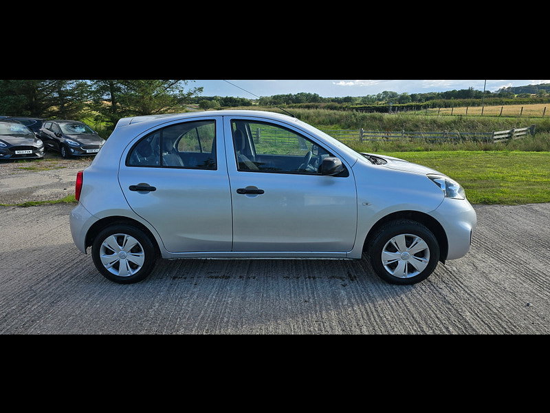 Nissan Micra 1.2 Visia Hatchback 5dr Petrol Manual Euro 5 (80 ps)