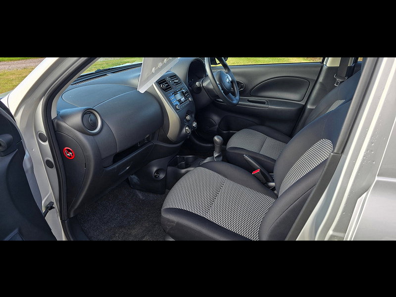 Nissan Micra 1.2 Visia Hatchback 5dr Petrol Manual Euro 5 (80 ps)