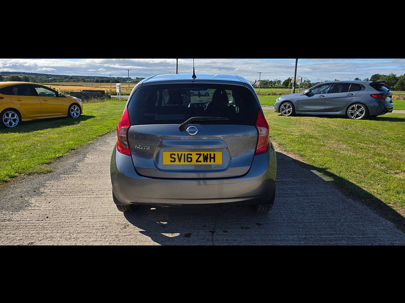 Nissan Note 1.2 Acenta Premium Hatchback 5dr Petrol Manual Euro 6 (s/s) (80 ps)
